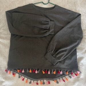 Loose fit long sleeve shirt 🧡